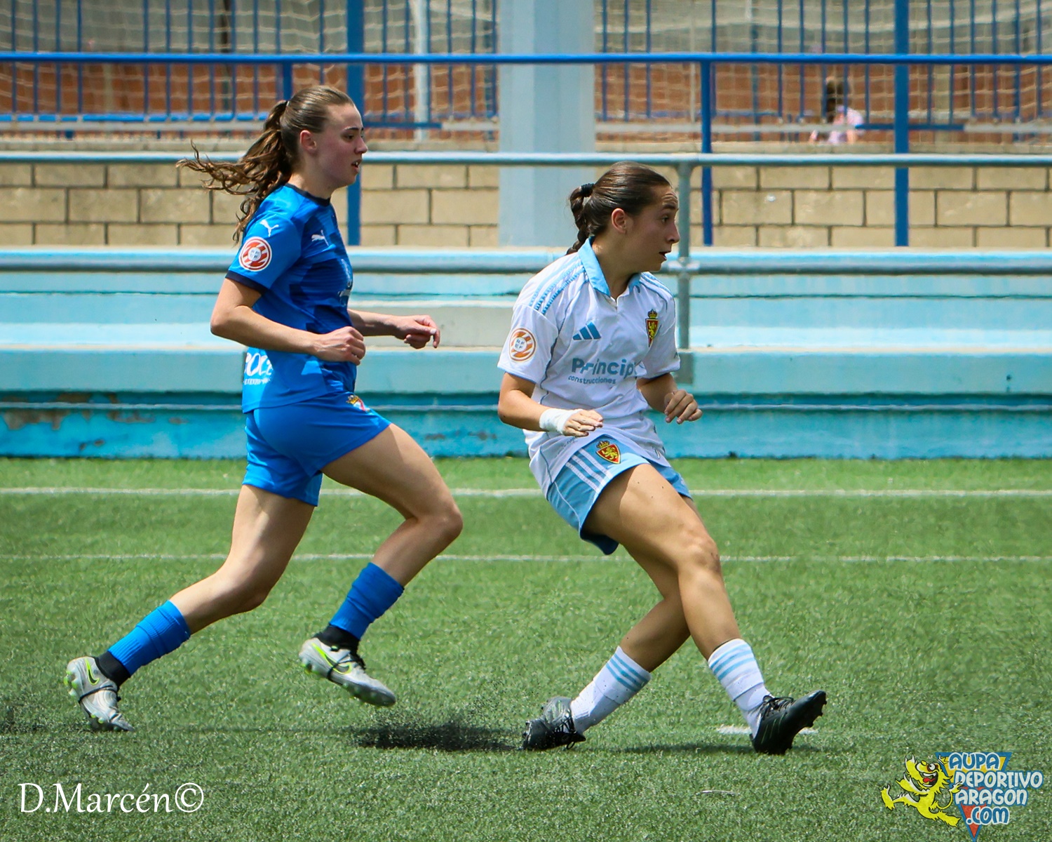 14-06-2026 - Final Copa Femenina - R. Zaragoza 1-0 CD Valdefierro (83)