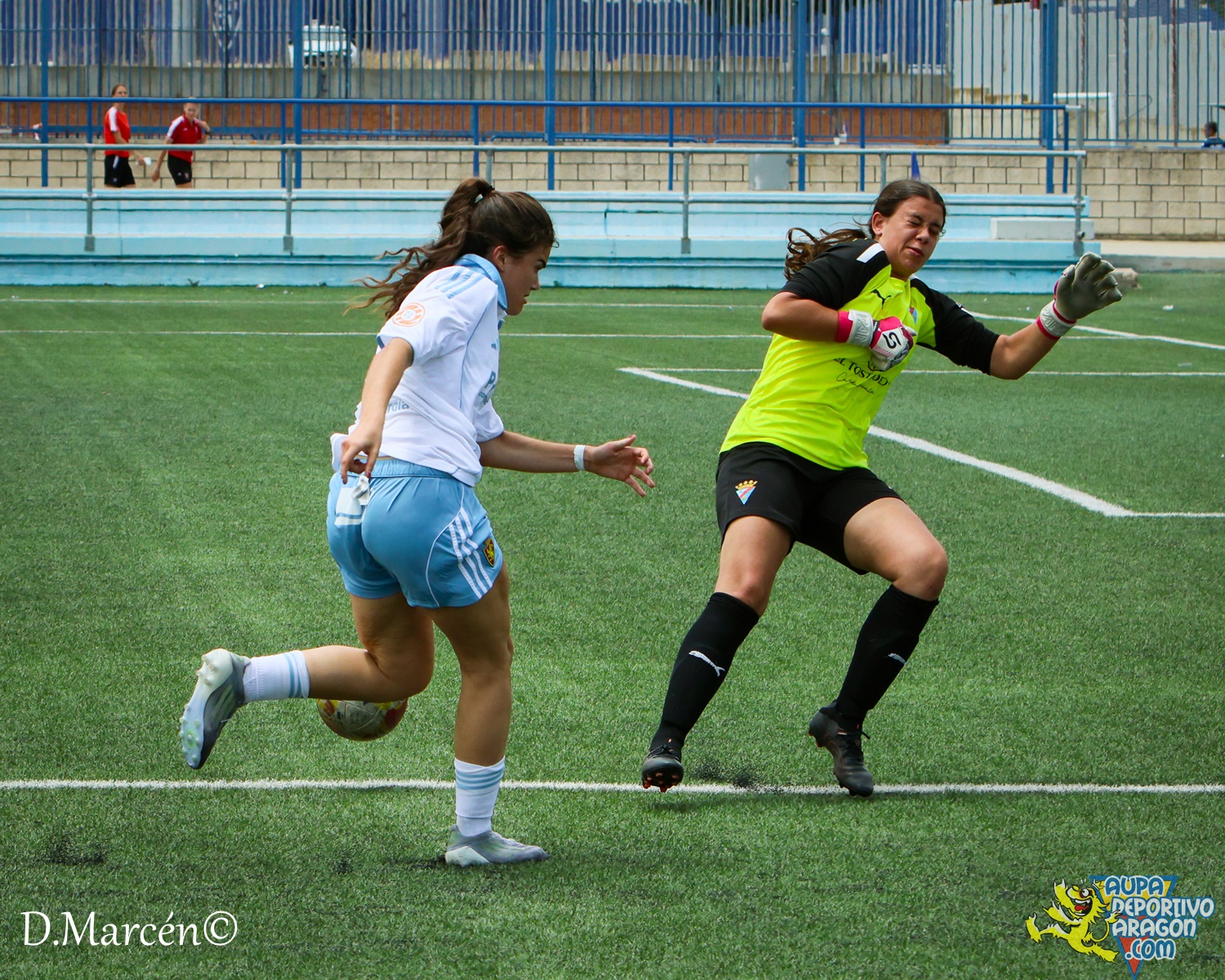 14-06-2026 - Final Copa Femenina - R. Zaragoza 1-0 CD Valdefierro (87)