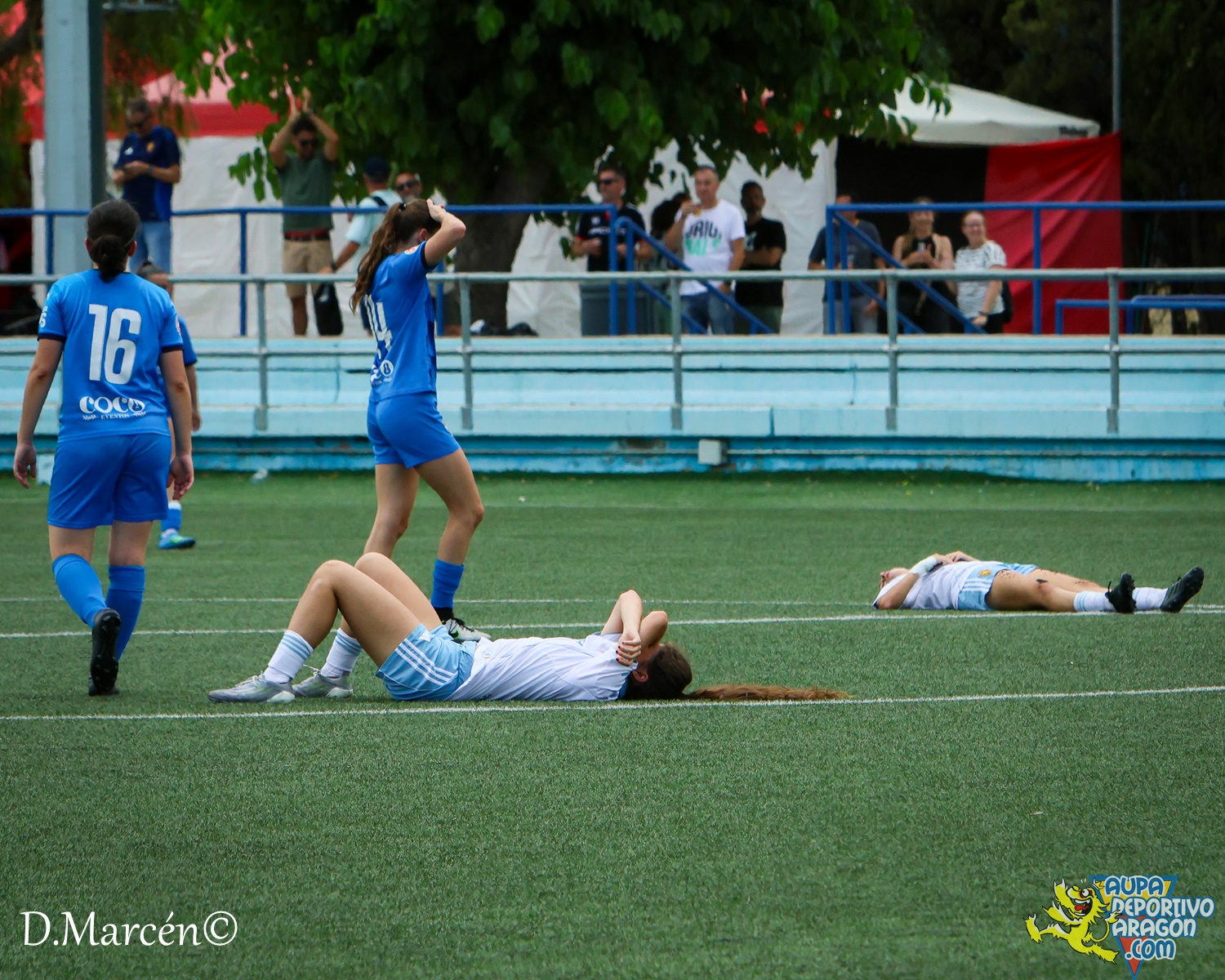 14-06-2026 - Final Copa Femenina - R. Zaragoza 1-0 CD Valdefierro (89)