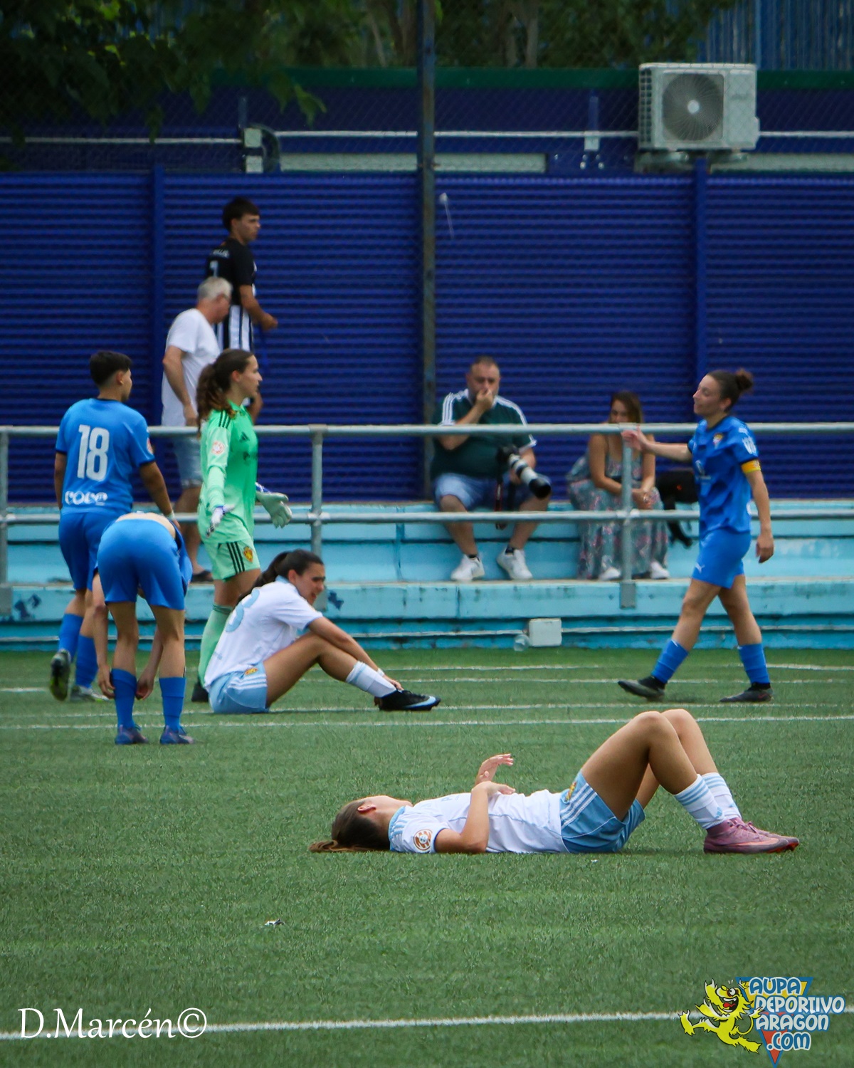 14-06-2026 - Final Copa Femenina - R. Zaragoza 1-0 CD Valdefierro (90)
