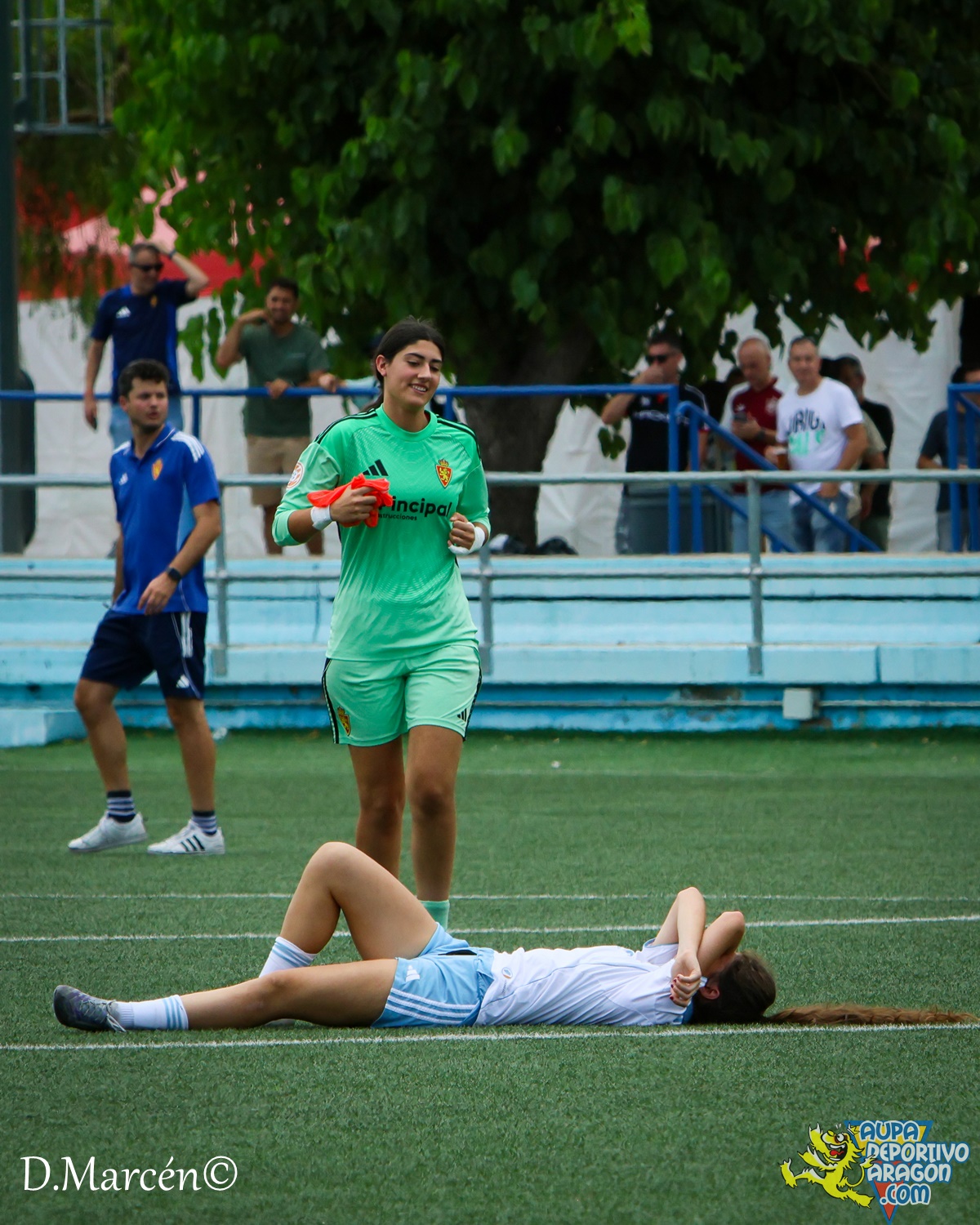 14-06-2026 - Final Copa Femenina - R. Zaragoza 1-0 CD Valdefierro (91)