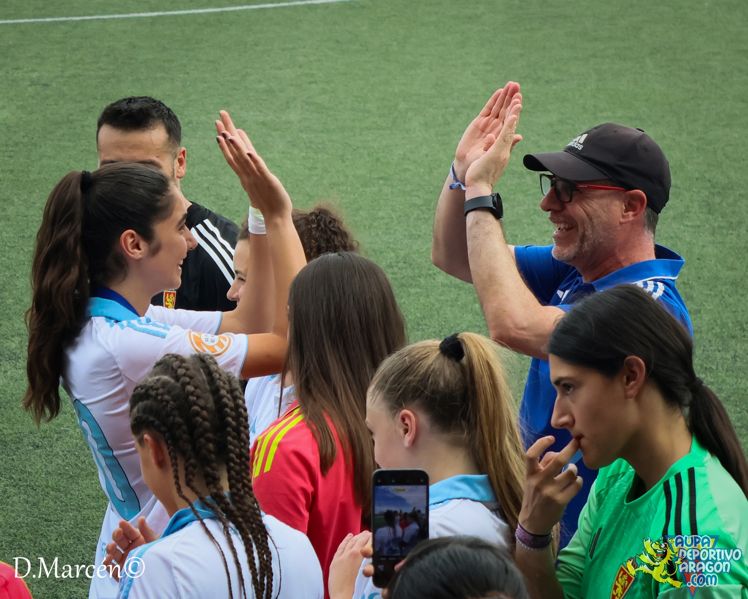 14-06-2026 - Final Copa Femenina - R. Zaragoza 1-0 CD Valdefierro (96)