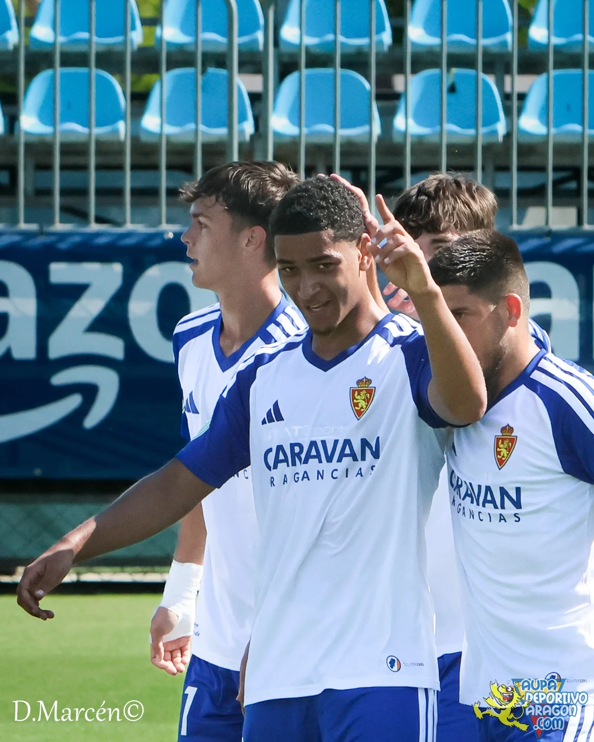 08 - 08 - 2026 | Amistoso | D. Aragón 1 - 0 U. D. Logroñés B