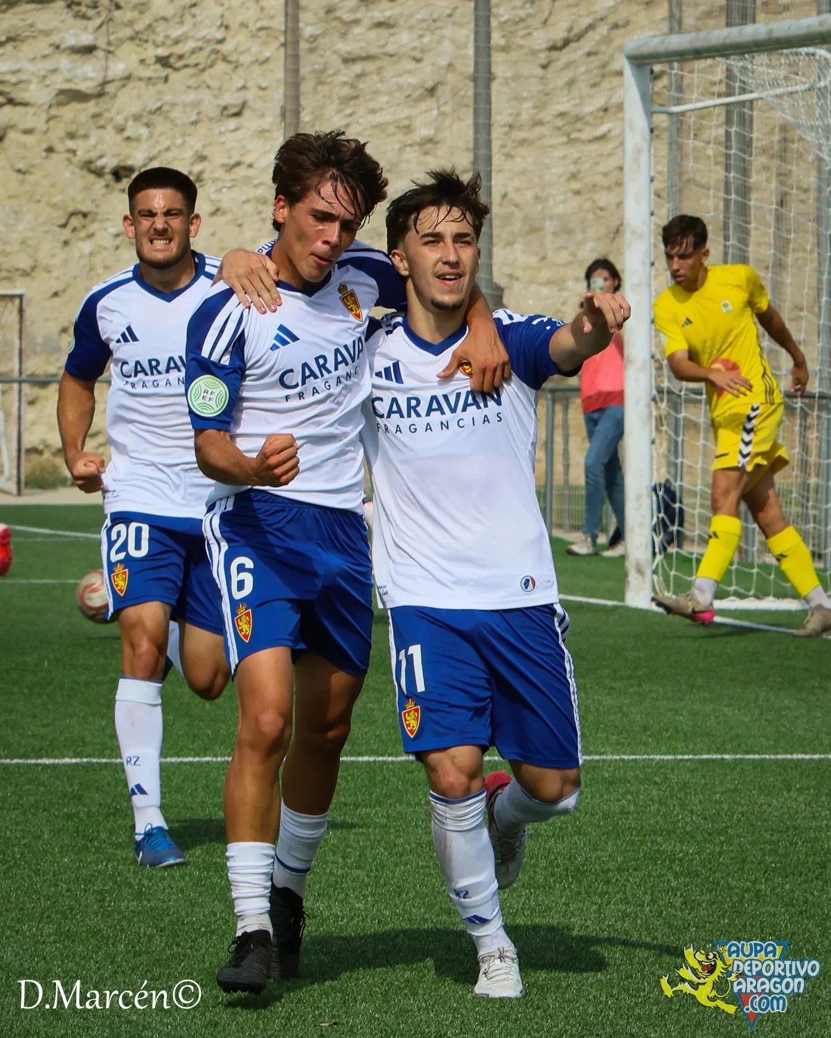 27-09-2026 | 3ªRFEF | D. Aragón 4-0 CD Robres