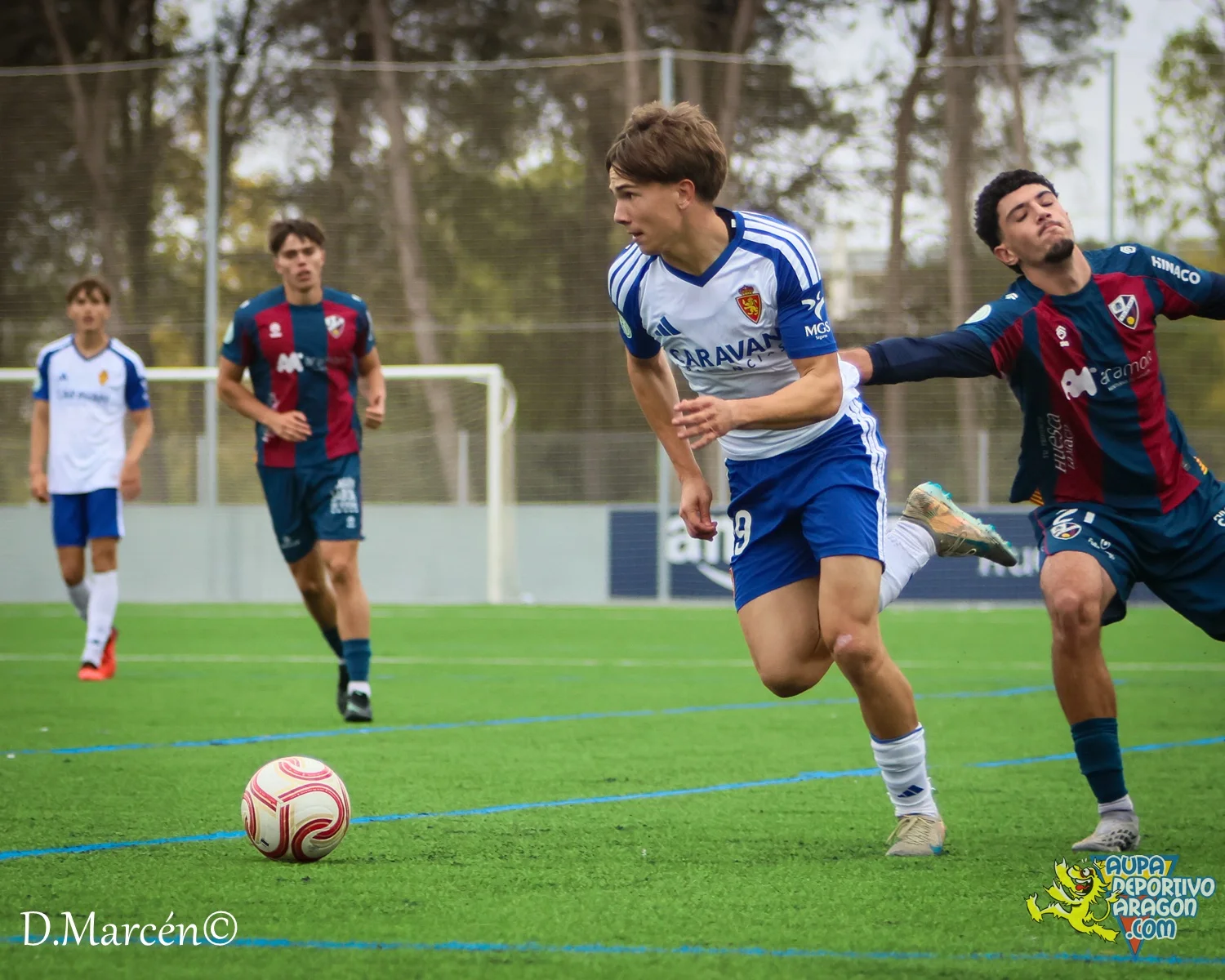 18-10-2026 | 3ªRFEF | S.D. Huesca B 2-0 D. Aragón