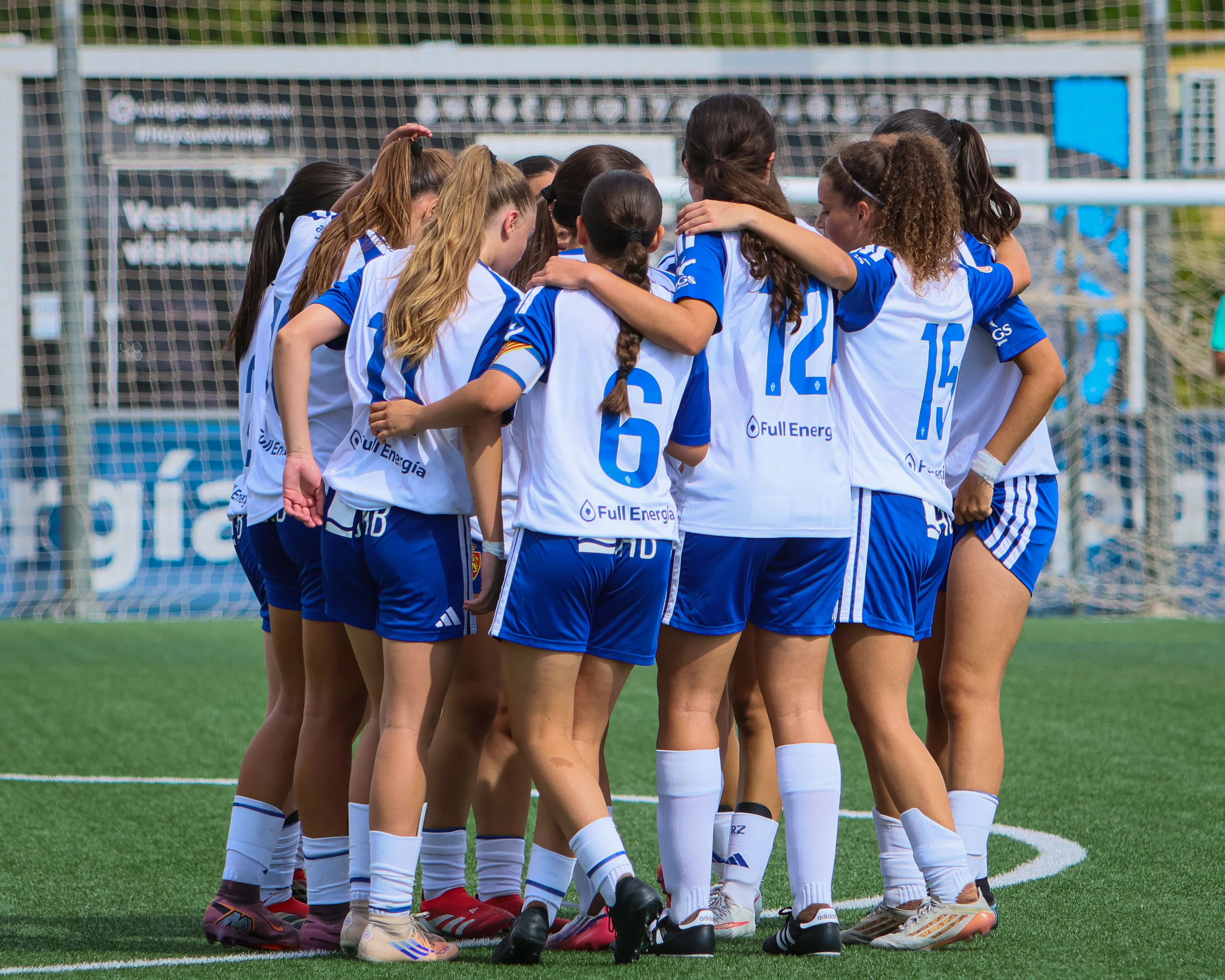 04-10-2026 | 3ºRFEF Femenina | R. Zaragoza 3-2 CD Valdefierro