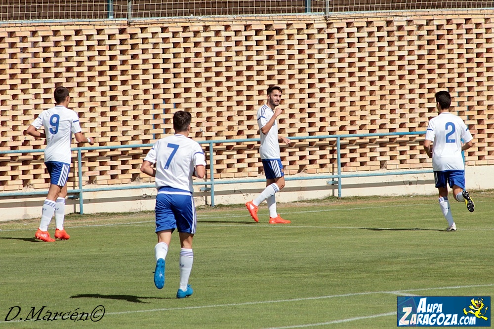 El Real Zaragoza DHJ vence al Damm CF | Crónica