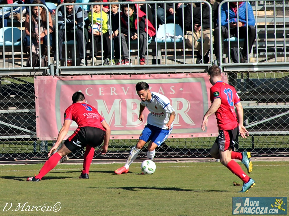 Deportivo Aragón 2 - 2 C.D. Teruel | Crónica