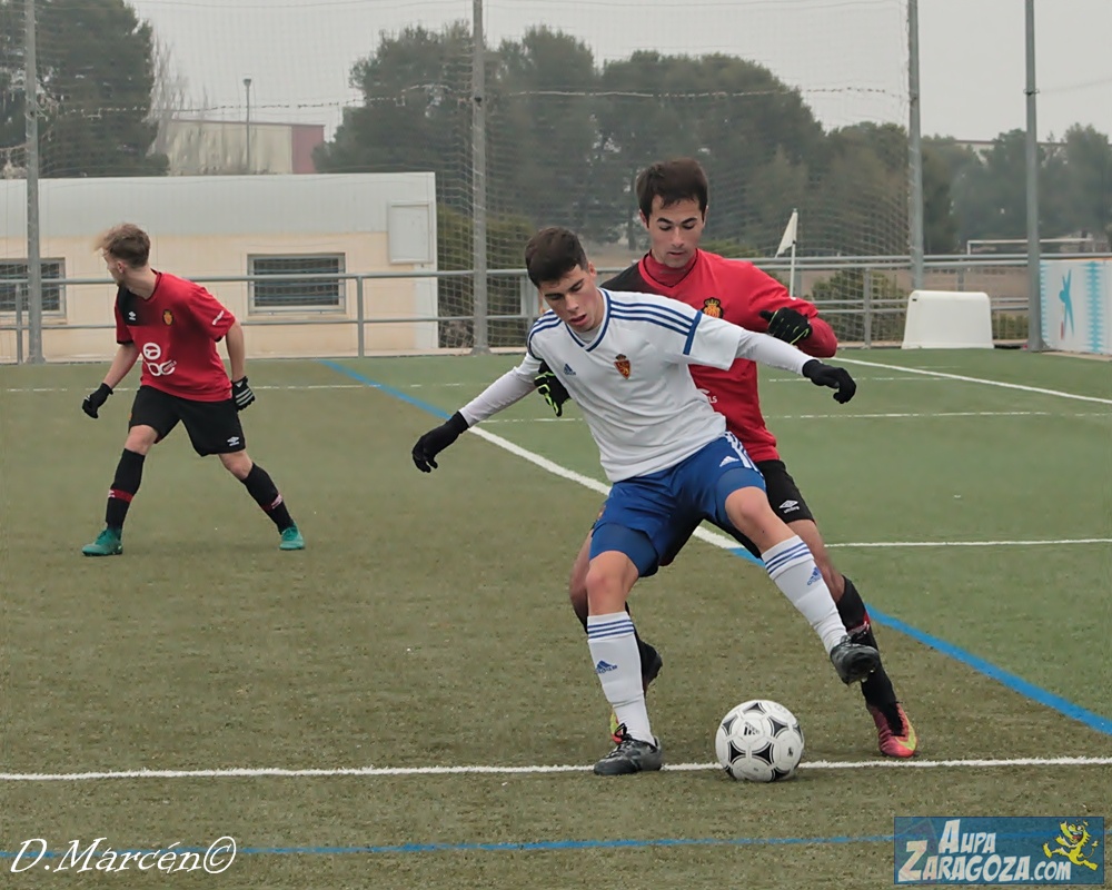 Subías y Soro, convocados por la selección española Sub-18