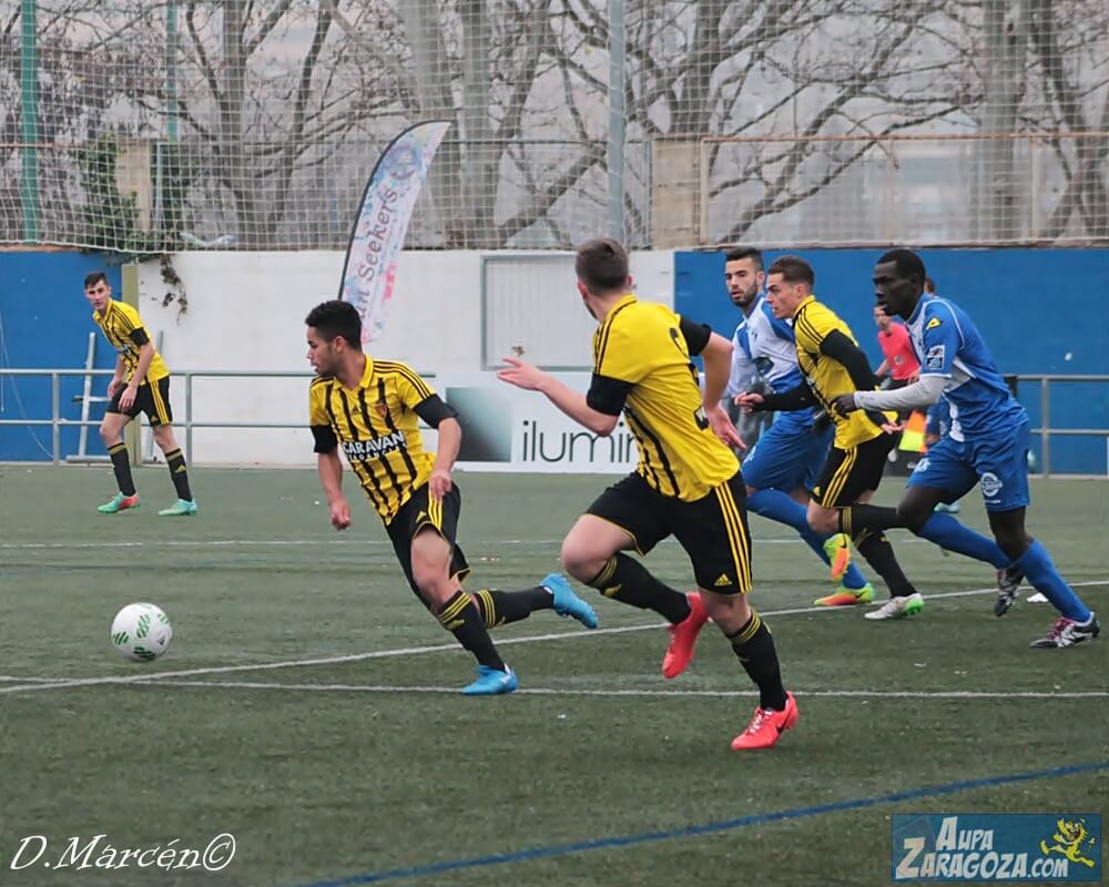 Rai Nascimiento inscrito con ficha juvenil del Real Zaragoza