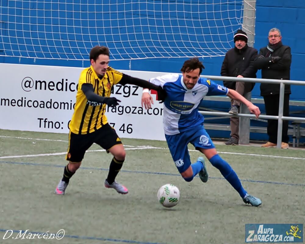Cariñena Monte Ducay C.D 2 - 2 Deportivo Aragon | Crónica