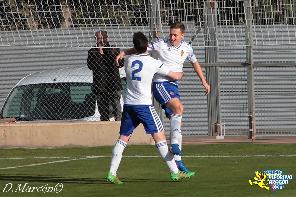 El Real Zaragoza DHJ vence a la UE Sant Andreu | Crónica