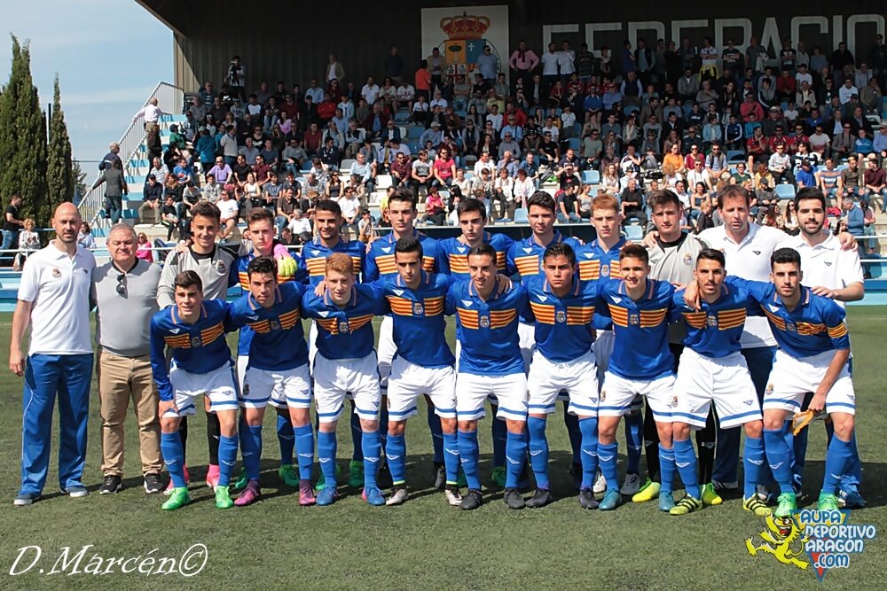 Aragón: Campeón de España Sub18