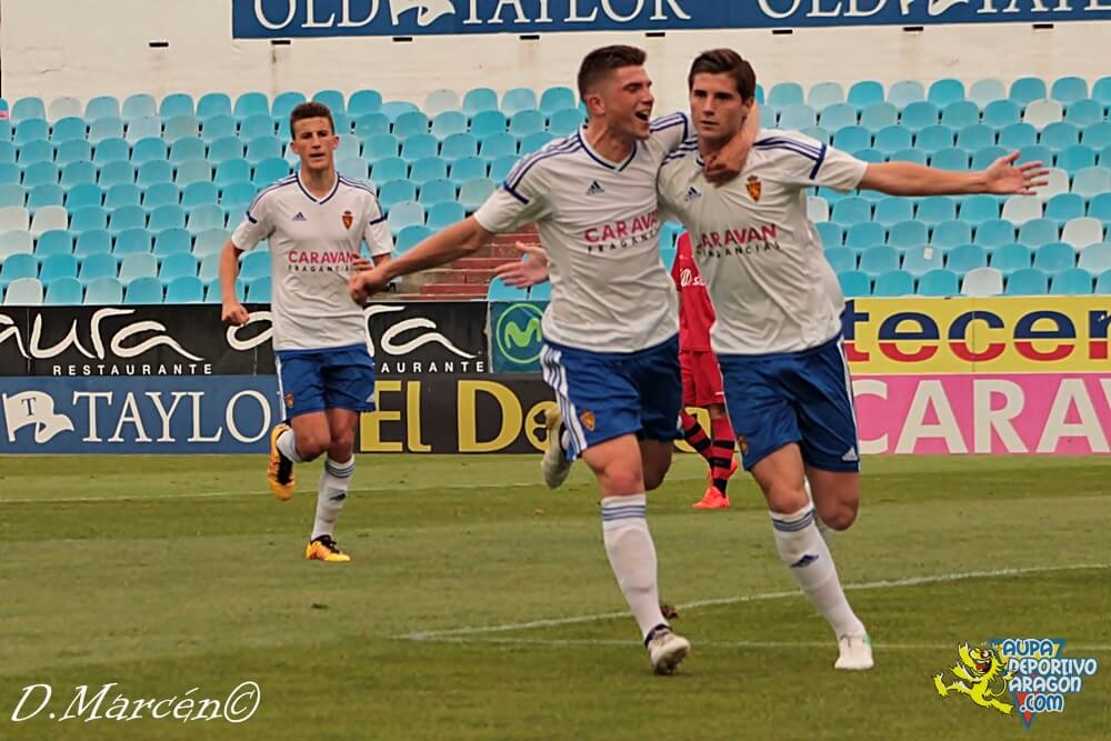 Deportivo Aragón 4 - 1 Calahorra | Crónica
