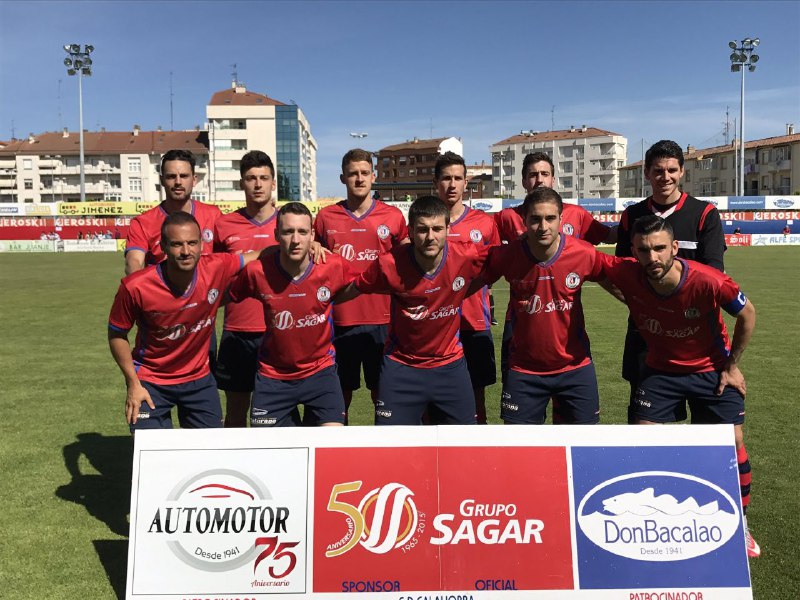 El C.D. Calahorra, rival del filial en la fase de ascenso a 2ª B