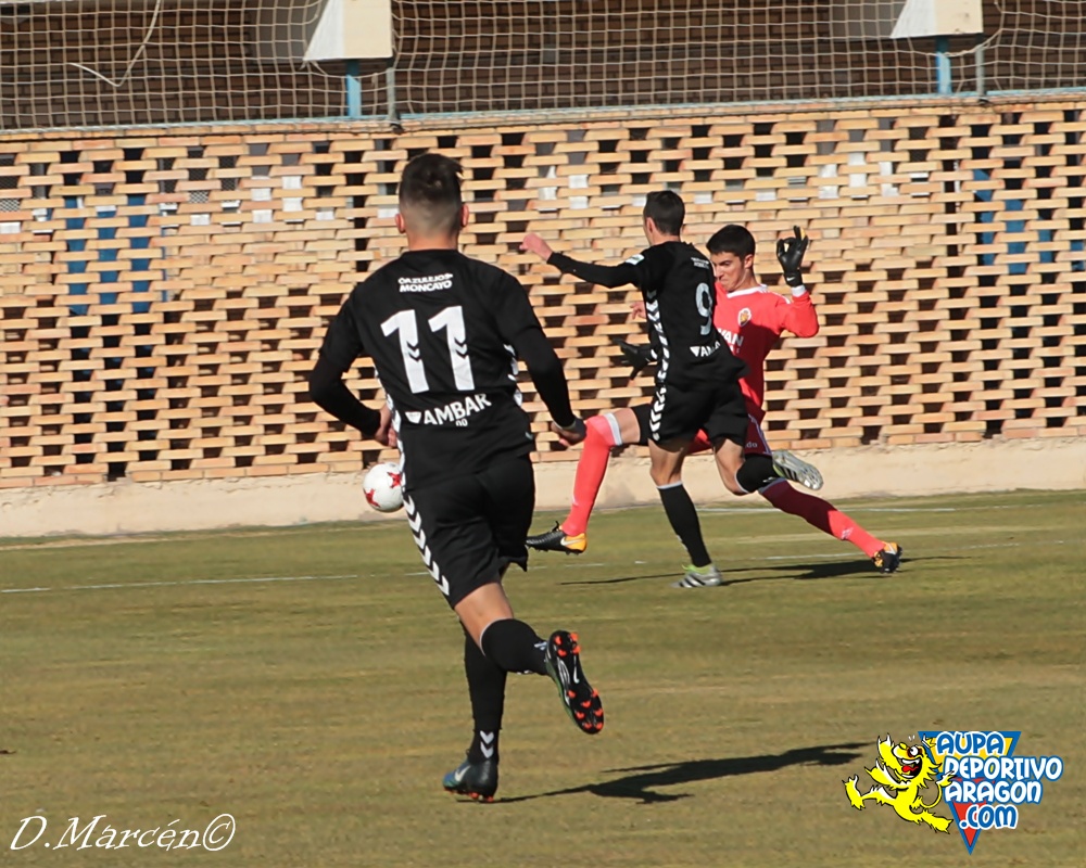 Deportivo Aragón 0 - 0 C.D. Ebro | Crónica