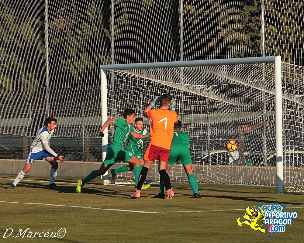DHJ | Crónica | Real Zaragoza 2 - 0 U.D. Unif. Bellvitge