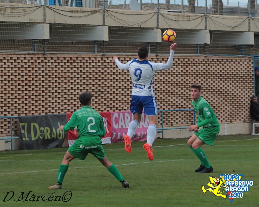 DHJ | Crónica | Real Zaragoza 1 - 1 U.E. Cornellá