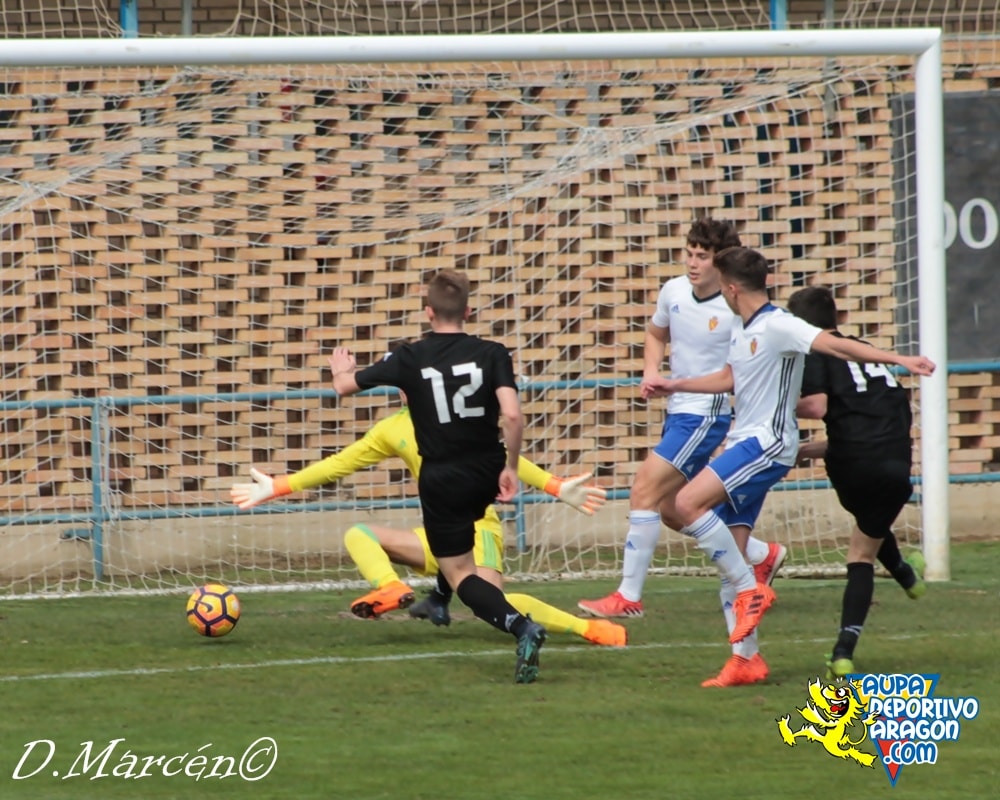 DHJ | Crónica | Real Zaragoza 1 - 2 E.M. Olivar
