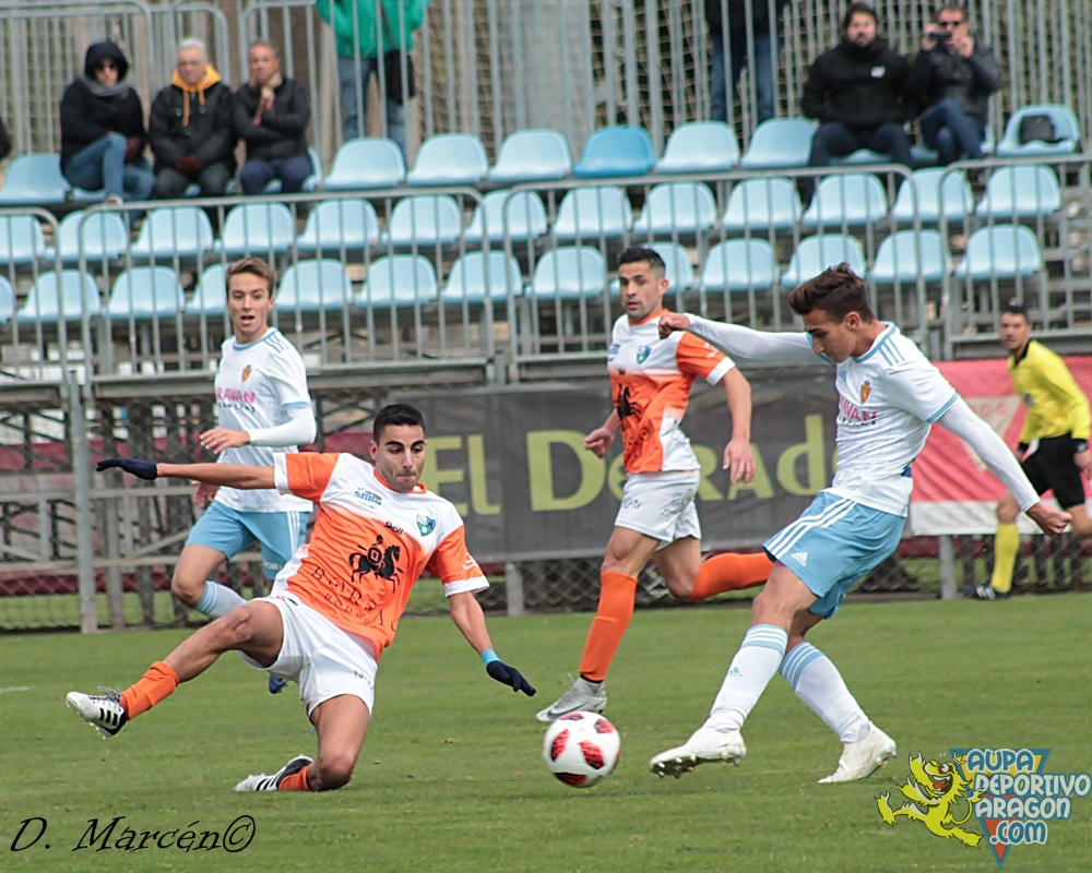 Tercera División | Crónica | Deportivo Aragón 5 - 1 S.D. Borja